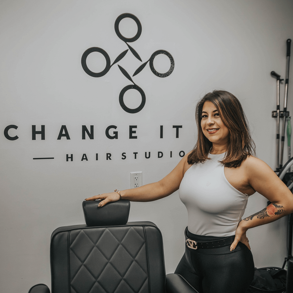 Change It Up Hair Studio Located Inside Hidden Gym Allen TX